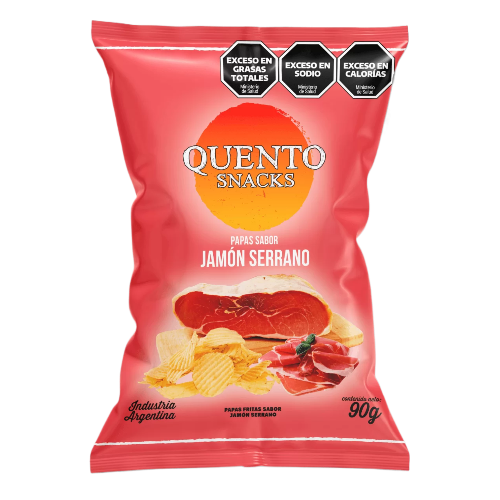 Papas Queso Crema y Ciboulette Quento